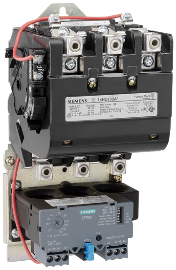 Siemens Electrical 14HUG32AG Starter | FVNR SZ3 | 25-100Amps | Open | 240V  | Blackhawk Supply