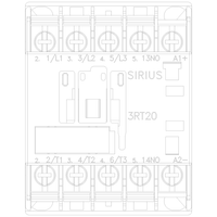 3RT20154BB41 | CONTACTOR S00 7A 24VDC 1NO R Lug | Siemens Electrical