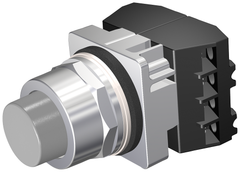 Siemens Electrical 52PM8B6G PUSHBUTTON | MOM | GRY | EXTENDED | 2POS | 2NC  | Blackhawk Supply