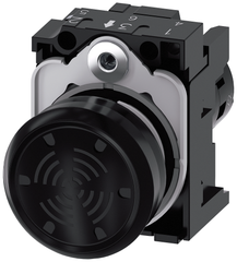 Siemens Electrical 3SU12006LB101AA0 Acoustic signal device. black  | Blackhawk Supply