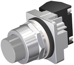 Siemens Electrical 52PM8B6H PUSHBUTTON | MOM | GRY | EXTENDED | 2POS | 1BAH  | Blackhawk Supply