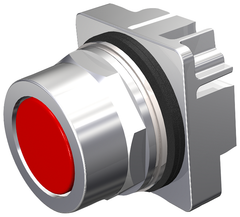 Siemens Electrical 52PM8A2 PUSHBUTTON | MOM | RED | FLUSH | 2POS  | Blackhawk Supply