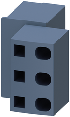 Siemens Electrical 3RV29175D 3-PH TERMINAL BLOCK 10AWG  | Blackhawk Supply