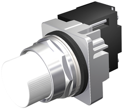 Siemens Electrical 52PL4HBXB PILOT LIGHT | XFR 240V | LED | WHITE | PLASTIC  | Blackhawk Supply