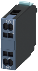 Siemens Electrical 3RH1921-2CA10 AUXILIARY FRONT CC | S0-S3 | 1NO  | Blackhawk Supply