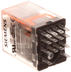 Siemens Electrical 3TX7111-3HC13C PLUG-IN RELAY | 4PDT | 6A | 24VAC  | Blackhawk Supply