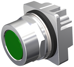 Siemens Electrical 52PM8A3 PUSHBUTTON | MOM | GRN | FLUSH | 2POS  | Blackhawk Supply