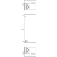 Siemens Electrical 3RV29024AP0 UNDERVOLTAGE RELEASE AC 230-240V 50/60HZ  | Blackhawk Supply