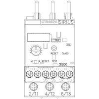 3RB30262NB0 | OVERLOAD S.S. CL20 S0 0.32-1.25A SCREW | Siemens Electrical