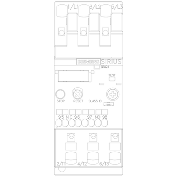 Siemens Electrical | 3RU21264EC1