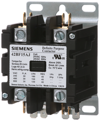 Siemens Electrical 42BF15AG Contactor | 42DP | 30A | 2P | Open | 240V  | Blackhawk Supply