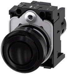 Siemens Electrical 3SU12006KB101AA0 ACOUSTIC SIGNALING DEVICE. BLACK  | Blackhawk Supply