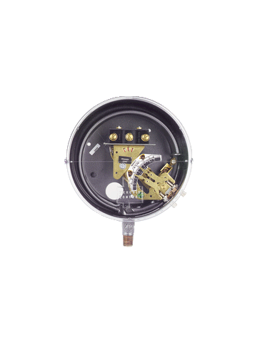 Dwyer DA-21-153-25S Pressure switch | 403SS Bourdon tube | range 30" Hg Vac-60 psig | 6 psig min. deadband.  | Blackhawk Supply