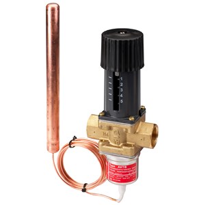 Danfoss 003N8272RA AVTB-RA 25 Thermostatic valve, 1", 122 -194 F (50 -90 C)  | Blackhawk Supply