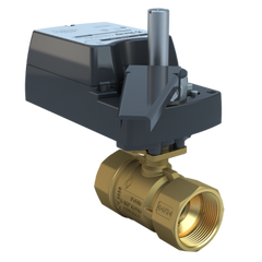 Bray ST2-2-2-74/D24-70 2" | ST2 Threaded Characterized ball valve | 2way | CV 73.7 | Normally Open | Damper & Valve actuator | 24 Vac/dc | 70 lb-in | on/off or floating | Non-Spring Return  | Blackhawk Supply