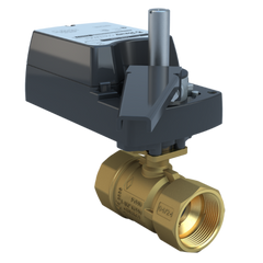 Bray ST2-125-2-19/DM24-70 1.25" | ST2 Threaded Characterized ball valve | 2way | CV 18.7 | Normally Open | Damper & Valve actuator | 24 Vac/dc | 70 lb-in | modulating | Non-Spring Return  | Blackhawk Supply