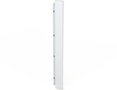 Saginaw DBE222D Right Disc. Door 2200 x 200 mm | 85.90"H x 9.42"W x 1.12"D  | Blackhawk Supply