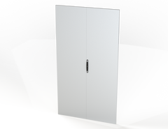 Saginaw DBE22C Double door 2200 X 1200 mm | 85.90"H x 46.71"W x 0.87"D  | Blackhawk Supply
