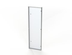 Saginaw DBI186 Swing panel kit For 1800 mm X 600 mm | 64.66"H x 18.41"W x 0.75"D  | Blackhawk Supply