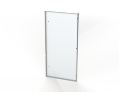 Saginaw DBI20A Swing Panel Kit For Use With 2000 x 1000mm | 72.60"H x 34.17"W x 0.75"D  | Blackhawk Supply