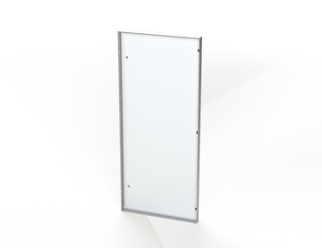 Saginaw DBI22A Swing panel Kit For use with 2200 X 1000 mm | 80.39"H x 34.17"W x 0.75"D  | Blackhawk Supply