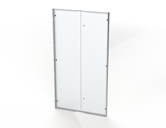 Saginaw DBI22C Swing Panel Kit for use w/ 2200 x 1200mm | 80.39"H x 41.80"W x 0.75"D  | Blackhawk Supply
