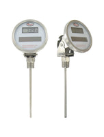 DBTA3901 | Digital solar-powered bimetal thermometer | range -58 to 302°F | 9