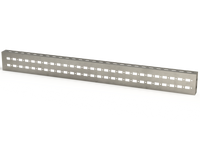 DCK807 | Closed-End Mounting Profile, 2 Lines 800 x 70 mm | 2.76