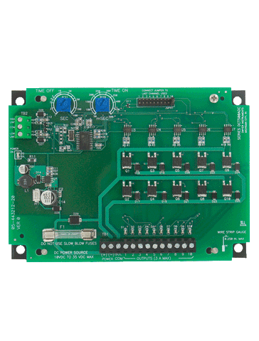 Dwyer DCT506ADC Low cost timer controller | 6 channels.  | Blackhawk Supply