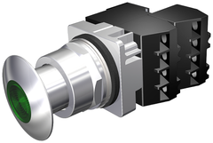 Siemens Electrical 52PP3K3U 3POS | MOM | XFR 600V | CHR-GRN | NCXLB-NC  | Blackhawk Supply