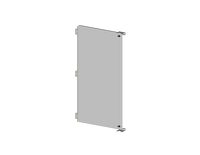 SCE-DF7260 | NEMA N/A | Panel, Dead Front (Overlaping Two Door), 68H x 28W x 1D | Saginaw