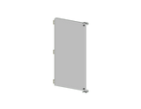 Saginaw SCE-DF7272 NEMA N/A | Panel, Dead Front (Overlaping Two Door), 68H x 34W x 1D  | Blackhawk Supply