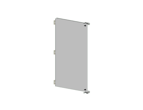 Saginaw SCE-DF7272 NEMA N/A | Panel, Dead Front (Overlaping Two Door), 68H x 34W x 1D  | Blackhawk Supply