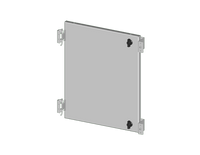 SCE-DF30EL30LP | NEMA N/A | Panel, Dead Front (Wall Mount), 26H x 27W x 1D | Saginaw