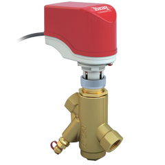Bray SS-050-N-L-1.1/PA24-27 1/2" NPT | 1.13 GPM Pressure Independent Control Valve | L Cartridge | Normally Open | Linear Actuator | 24 VAC Floating;On/Off | Fail Last  | Blackhawk Supply