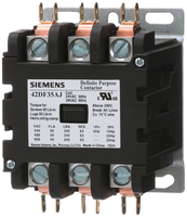 42DF35AJ | Contactor | 42DP | 50A | 3P | Open | 24V | Siemens Electrical