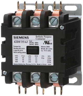 Siemens Electrical | 42DF35AF