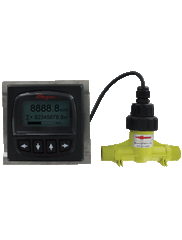 Dwyer DFMT2-25A Remote Digital Flow Transmitter | 1" NPT  | Blackhawk Supply