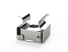 Saginaw DGM600 Cage Nut M6 (Pkg. 100) | 5.50"H x 4.00"W x 1.00"D  | Blackhawk Supply