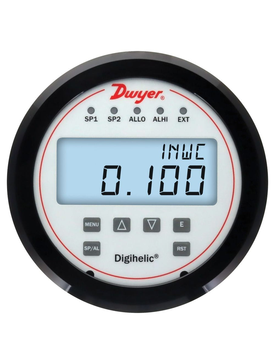 008 C Dwyer Dhc-008 Differential Pressure Controller | Range 5.0 In W.c ...