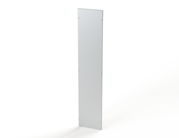 Saginaw DLK184 Side Exterior Panel 1800 x 400mm (Pkg. 2) | 70.24"H x 14.13"W x 0.85"D  | Blackhawk Supply