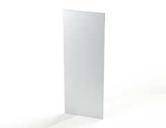 Saginaw DLK208 Side Exterior Panel 2000 x 800mm (Pkg. 2.) | 78.07"H x 29.88"W x 0.85"D  | Blackhawk Supply