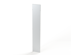 Saginaw DLK224 Side exterior panel 2200 x 400mm (HxD) (Pkg. 2.) | 85.98"H x 14.13"W x 0.85"D  | Blackhawk Supply