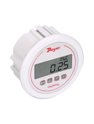 Dwyer DM-1204 DigiMag® differential digital flow gage | range 0-1" w.c.  | Blackhawk Supply