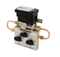 DP110025U3V3V | DP110 Wet-to-Wet Pressure Transducer | 0 to 25 in. | Unidirectional 3-valve manifold, 0-10vdc, FKM Bleed Screw | Johnson Controls