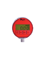 DPG-111 | Digital pressure gage | selectable engineering units: 5000 psi | 351.5 kg/cm² | 344.8 bar | not CE and FM approved. | Dwyer