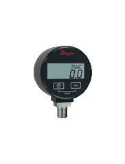 Dwyer DPGW-06 Digital pressure gage | range 0 to 30 psi | selectable engineering units: 30.00 psig  | Blackhawk Supply