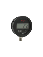 DPGWB-08 | Digital pressure gage w/ boot | range 0-100 psi with 4-digit display | ±0.5% accuracy | battery powered. | Dwyer