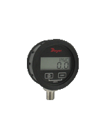 DPGWB-07 | Digital pressure gage w/ boot | range 0-50 psi with 4-digit display | ±0.5% accuracy | battery powered. | Dwyer