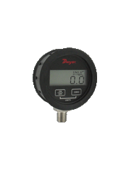 Dwyer DPGWB-07 Digital pressure gage w/ boot | range 0-50 psi with 4-digit display | ±0.5% accuracy | battery powered.  | Blackhawk Supply